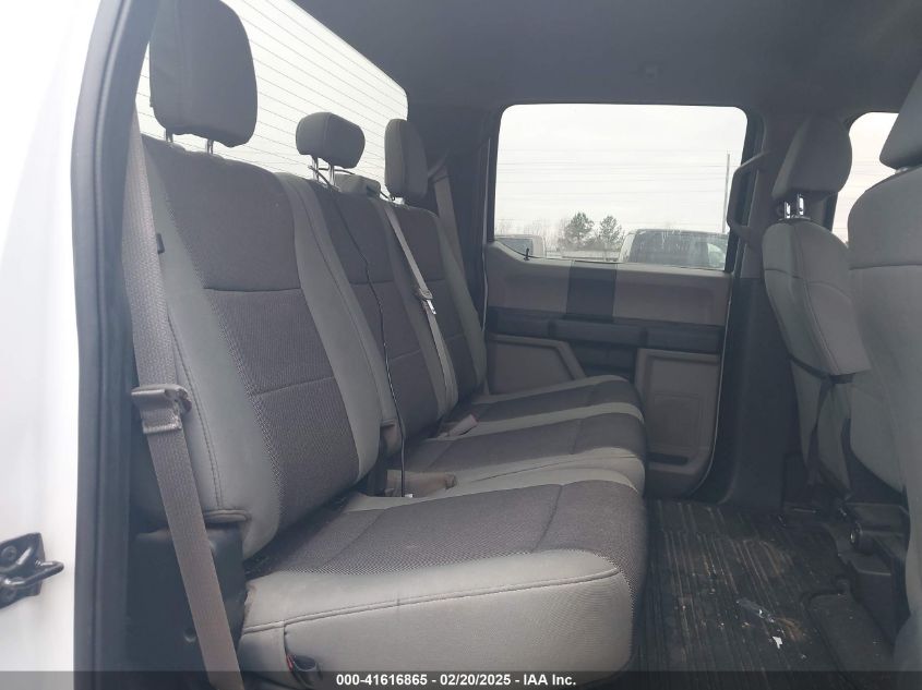 2020 Ford F-150 Xl VIN: 1FTEW1C55LKE66775 Lot: 41616865