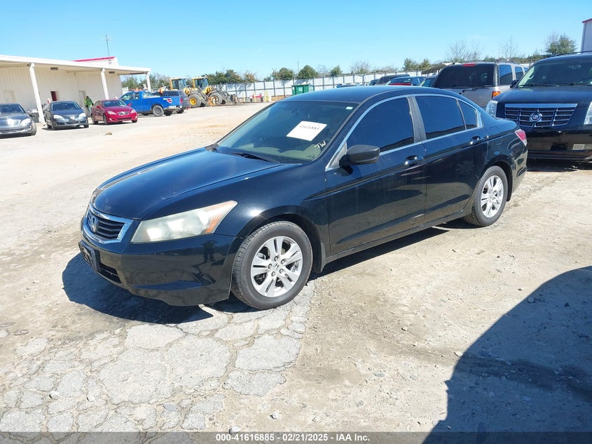 2008 HONDA ACCORD VIN: 1HGCP26458A078974