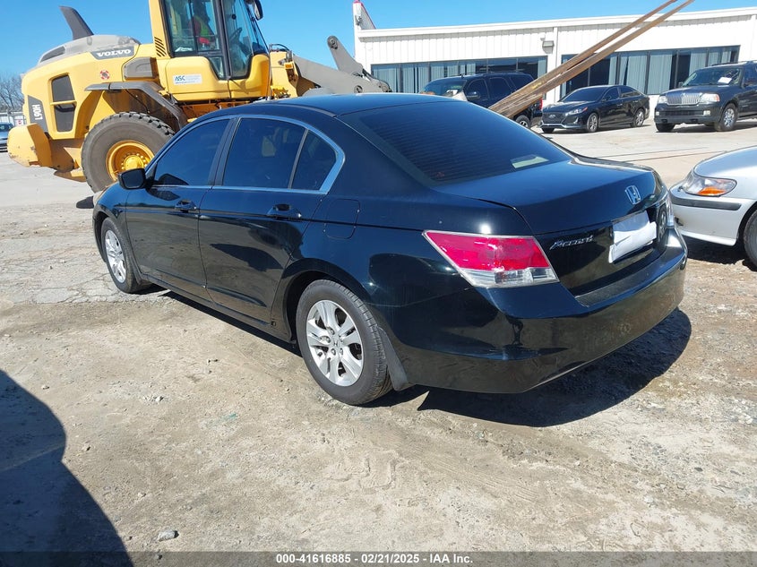 2008 HONDA ACCORD VIN: 1HGCP26458A078974