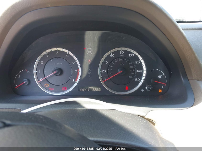 2008 HONDA ACCORD VIN: 1HGCP26458A078974