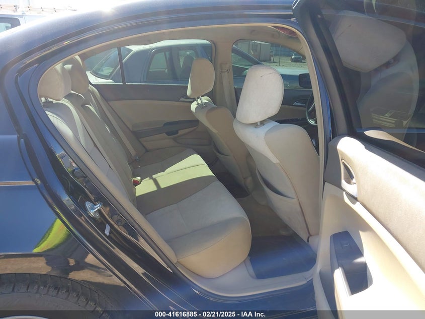 2008 HONDA ACCORD VIN: 1HGCP26458A078974