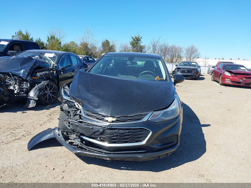 2016 CHEVROLET CRUZE VIN: 1G1BE5SM2G7255329