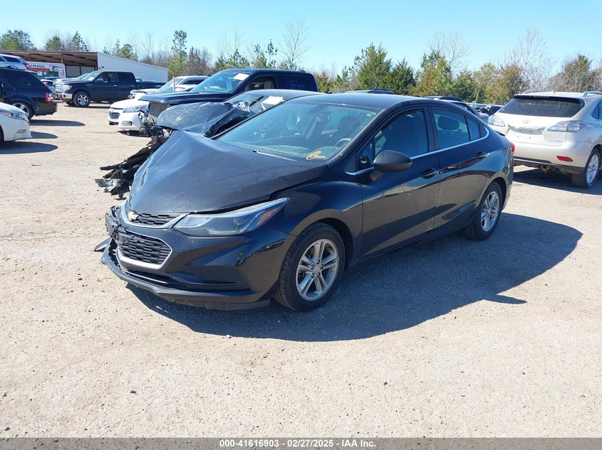 2016 CHEVROLET CRUZE VIN: 1G1BE5SM2G7255329