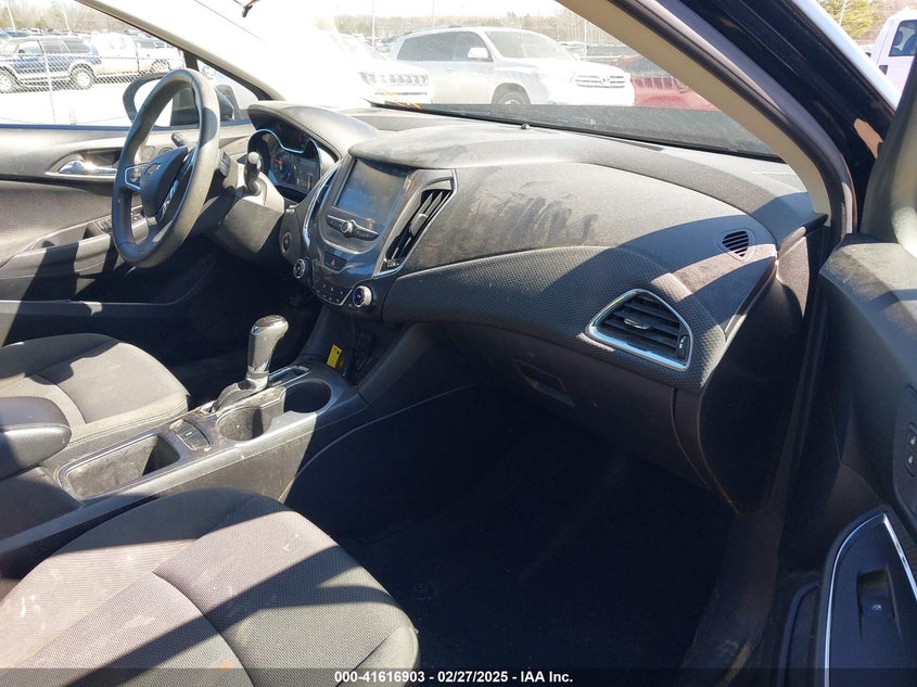 2016 CHEVROLET CRUZE VIN: 1G1BE5SM2G7255329