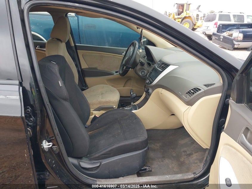 2013 HYUNDAI ACCENT GLS - KMHCT4AE0DU295746