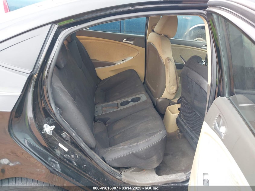 2013 HYUNDAI ACCENT GLS - KMHCT4AE0DU295746