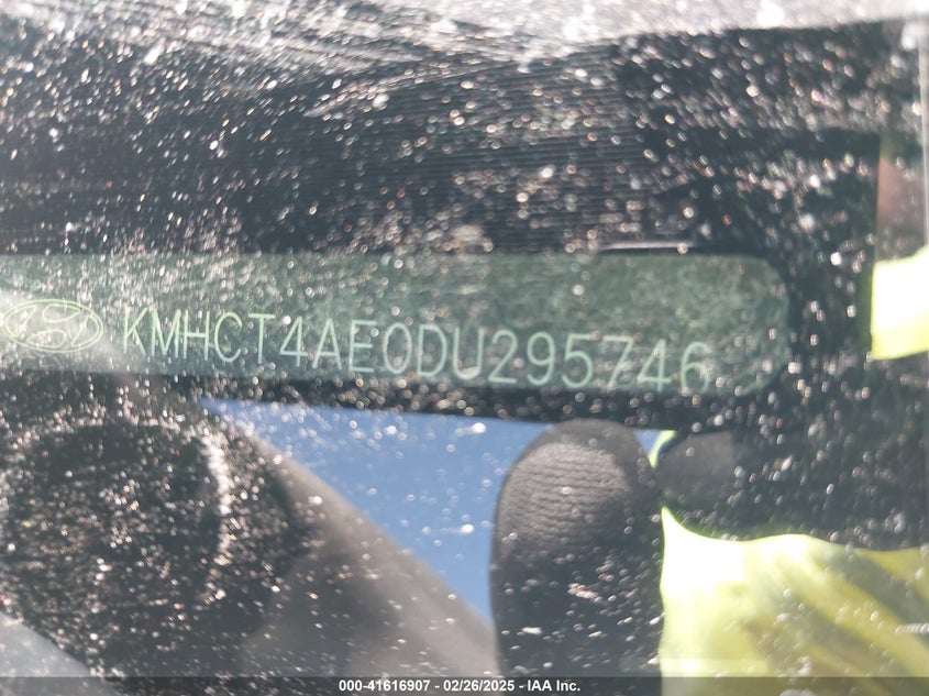 2013 HYUNDAI ACCENT GLS - KMHCT4AE0DU295746