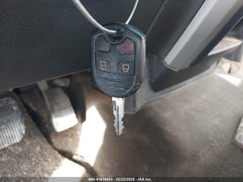 2012 FORD F-150 VIN: 1FTFW1EF9CFA55611