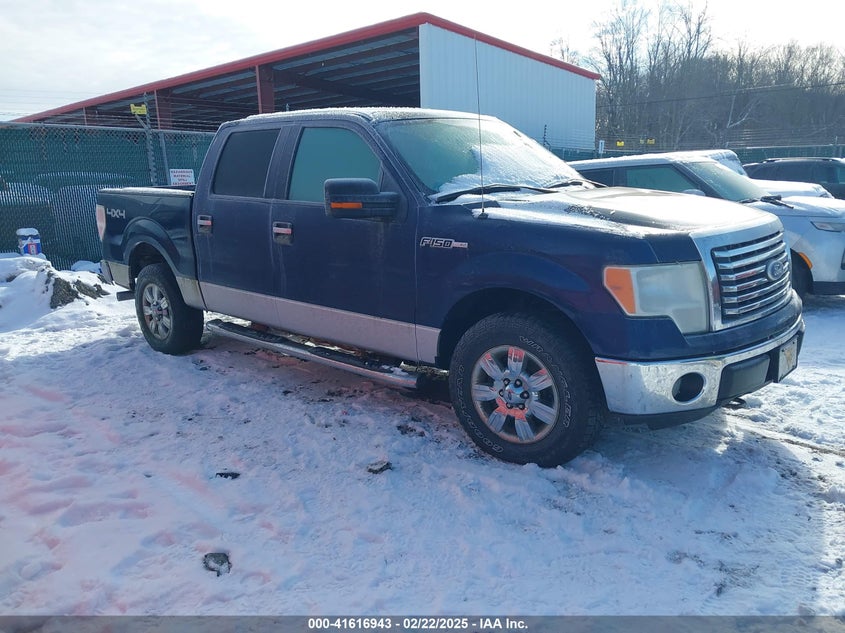 2012 FORD F-150 VIN: 1FTFW1EF9CFA55611