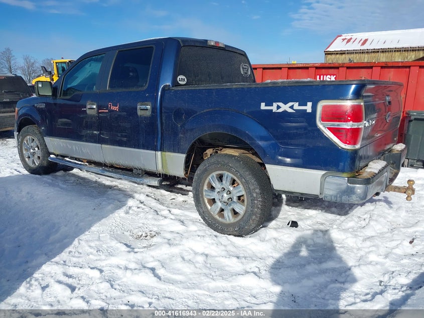 2012 FORD F-150 VIN: 1FTFW1EF9CFA55611