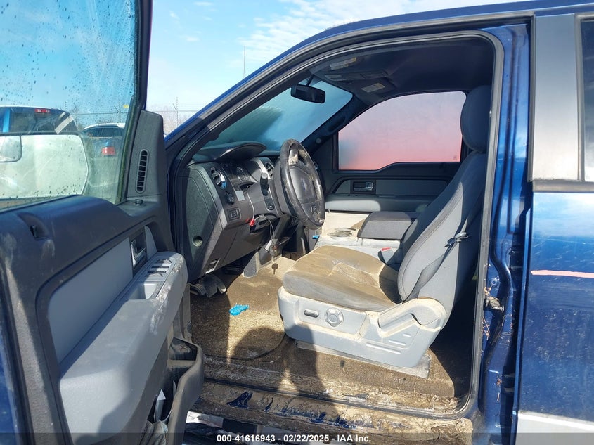 2012 FORD F-150 VIN: 1FTFW1EF9CFA55611
