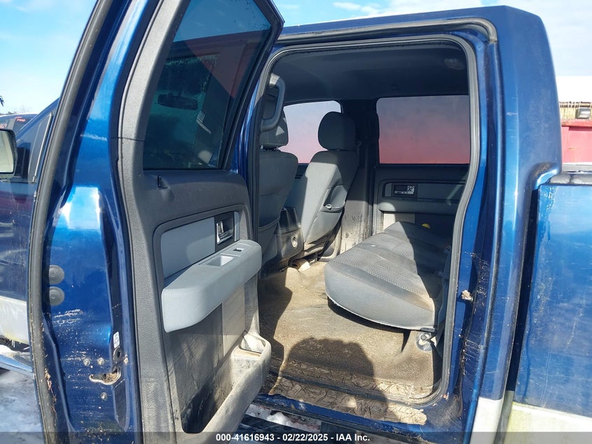 2012 FORD F-150 VIN: 1FTFW1EF9CFA55611