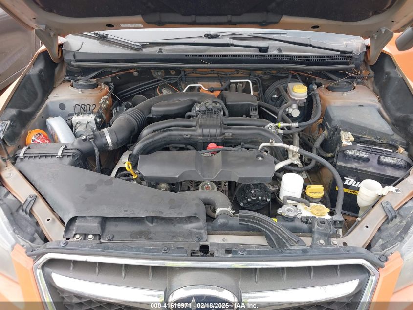 2013 Subaru Xv Crosstrek 2.0I Premium VIN: JF2GPAVC3D2804033 Lot: 41616971