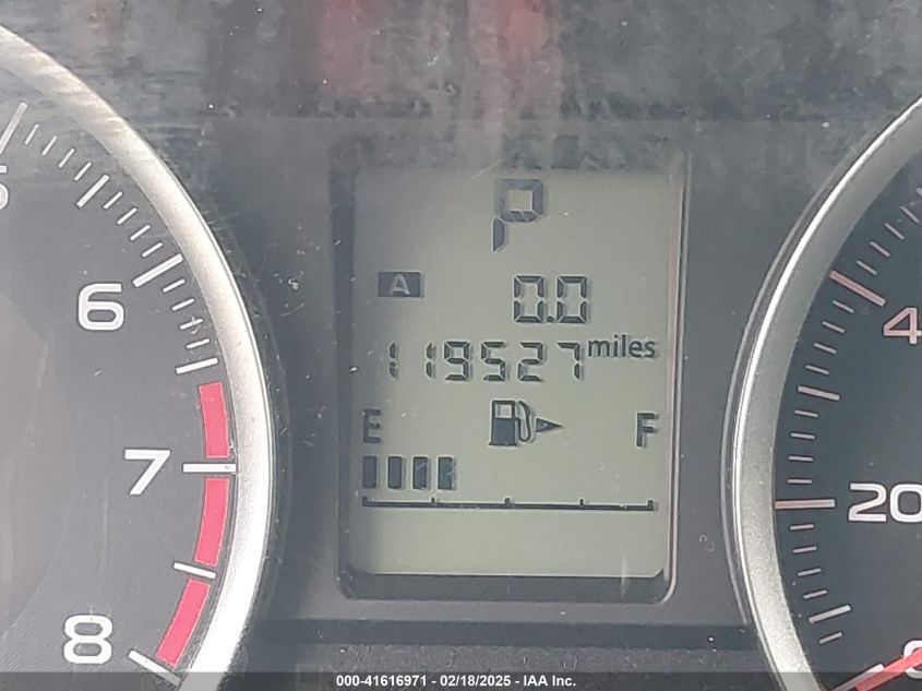 2013 Subaru Xv Crosstrek 2.0I Premium VIN: JF2GPAVC3D2804033 Lot: 41616971