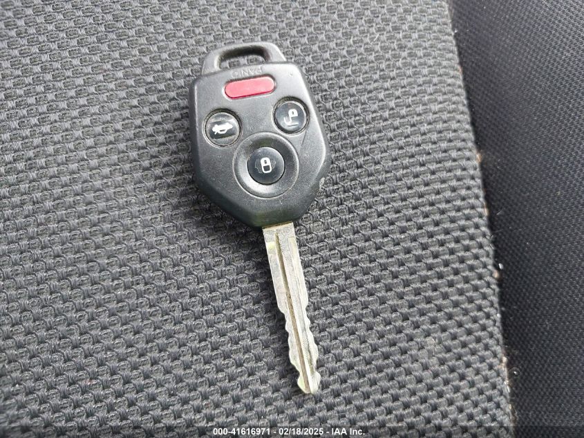 2013 Subaru Xv Crosstrek 2.0I Premium VIN: JF2GPAVC3D2804033 Lot: 41616971