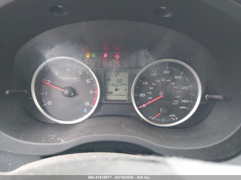 2013 Subaru Xv Crosstrek 2.0I Premium VIN: JF2GPAVC3D2804033 Lot: 41616971