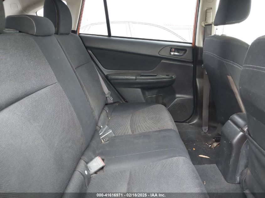 2013 Subaru Xv Crosstrek 2.0I Premium VIN: JF2GPAVC3D2804033 Lot: 41616971