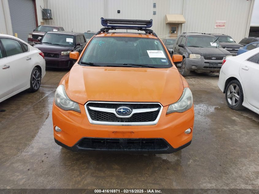 2013 Subaru Xv Crosstrek 2.0I Premium VIN: JF2GPAVC3D2804033 Lot: 41616971
