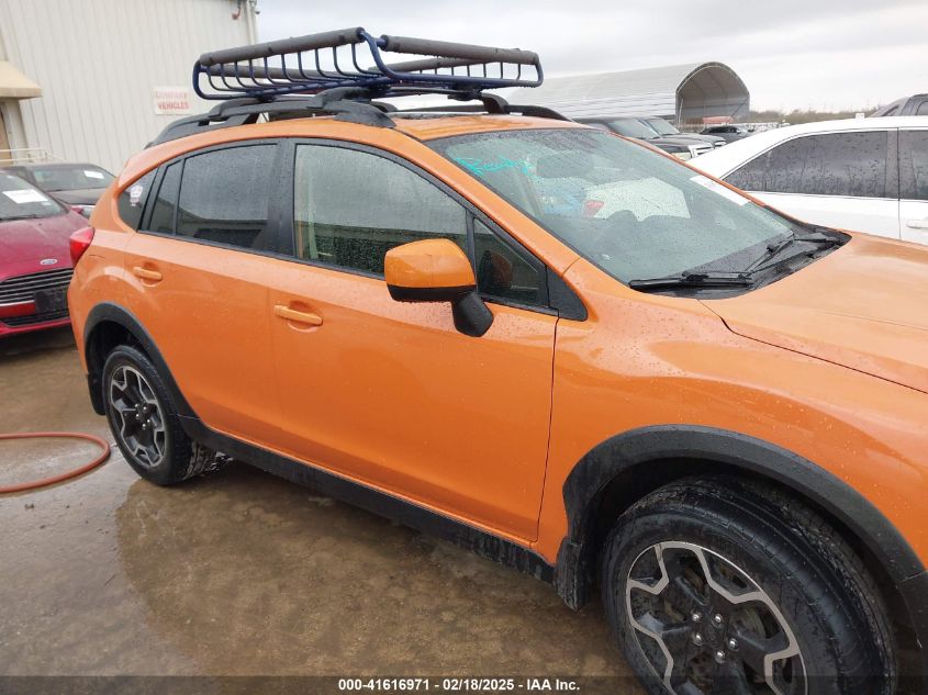 2013 Subaru Xv Crosstrek 2.0I Premium VIN: JF2GPAVC3D2804033 Lot: 41616971