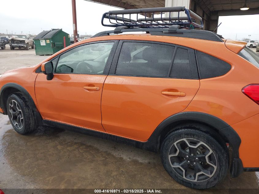 2013 Subaru Xv Crosstrek 2.0I Premium VIN: JF2GPAVC3D2804033 Lot: 41616971