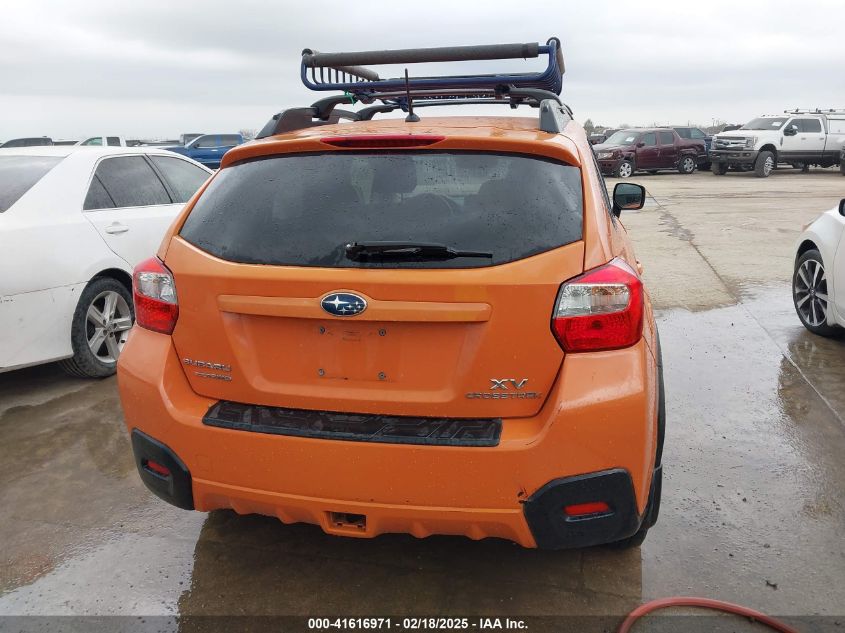 2013 Subaru Xv Crosstrek 2.0I Premium VIN: JF2GPAVC3D2804033 Lot: 41616971