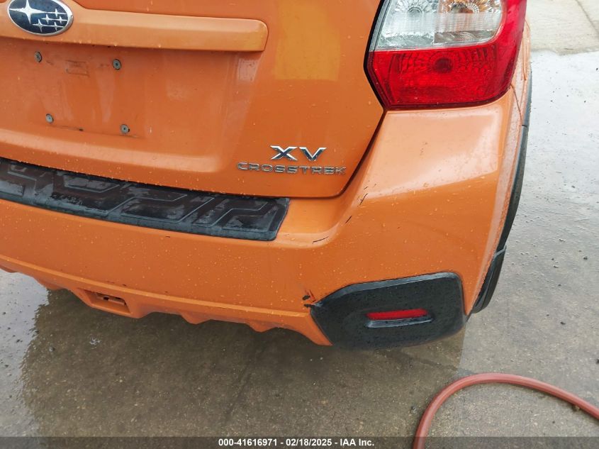 2013 Subaru Xv Crosstrek 2.0I Premium VIN: JF2GPAVC3D2804033 Lot: 41616971