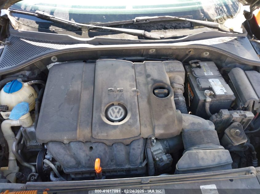 2012 Volkswagen Passat 2.5L Se VIN: 1VWBH7A31CC047086 Lot: 41617091