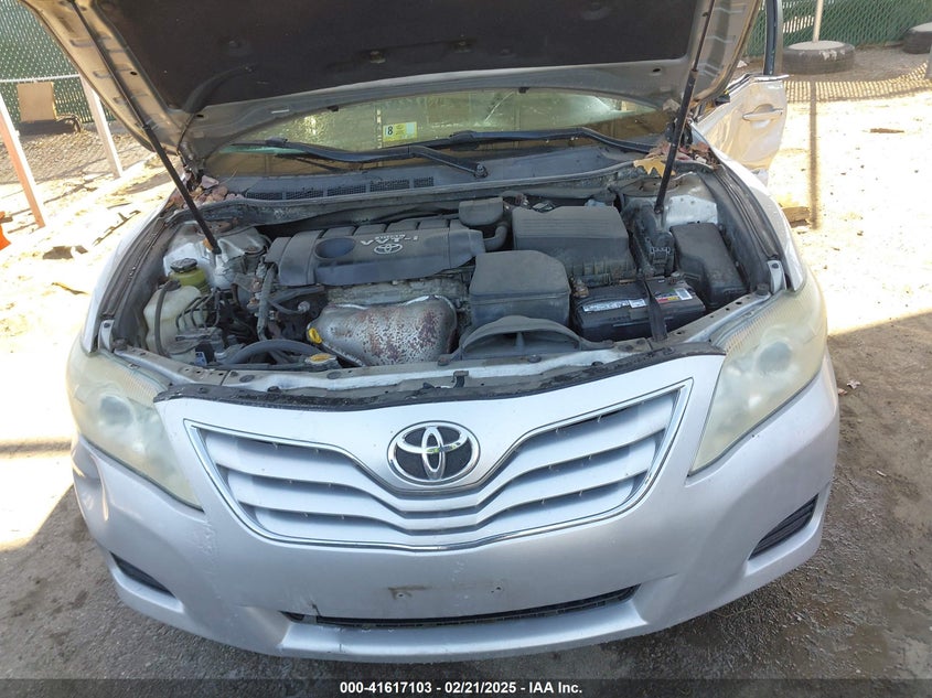 2010 TOYOTA CAMRY VIN: 4T1BF3EK8AU044725