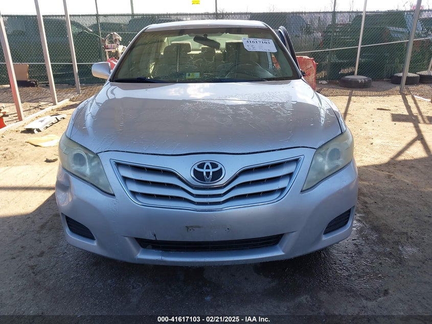 2010 TOYOTA CAMRY VIN: 4T1BF3EK8AU044725