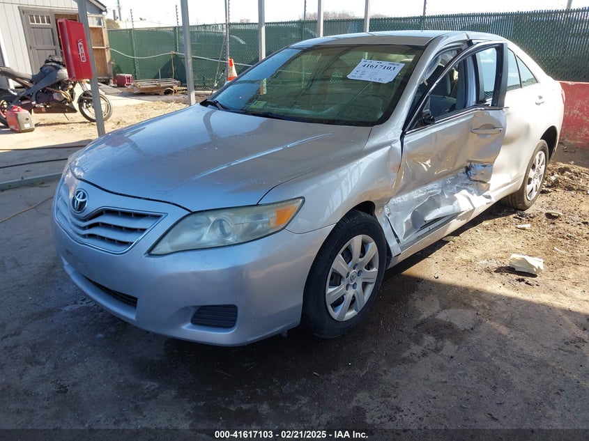 2010 TOYOTA CAMRY VIN: 4T1BF3EK8AU044725