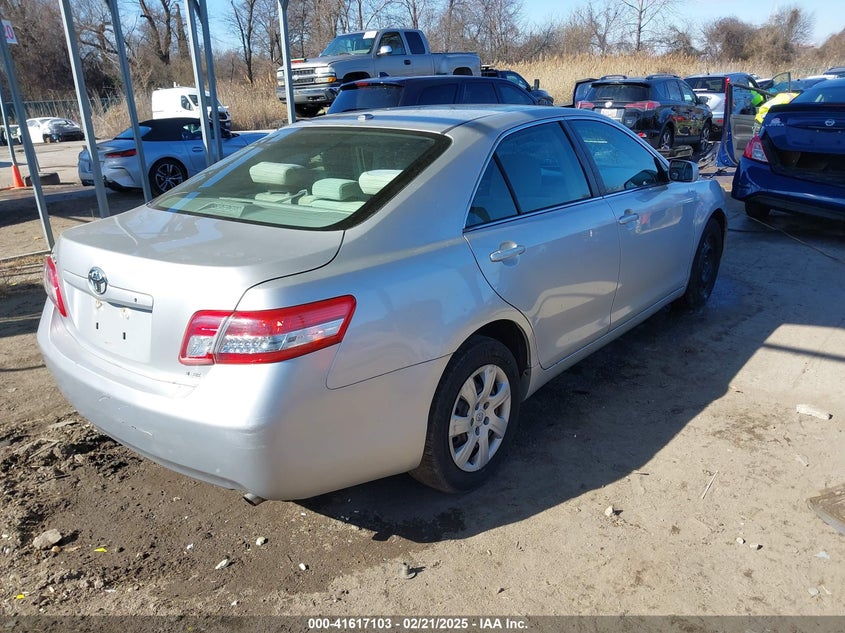 2010 TOYOTA CAMRY VIN: 4T1BF3EK8AU044725