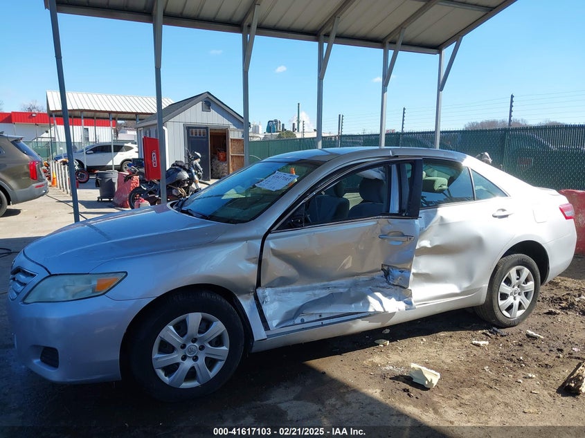 2010 TOYOTA CAMRY VIN: 4T1BF3EK8AU044725