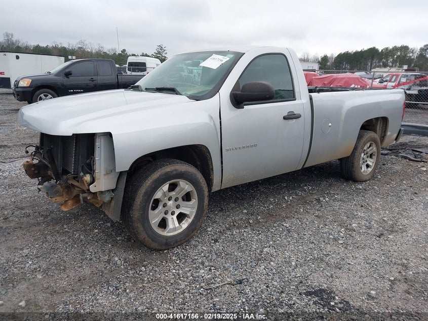 2012 CHEVROLET SILVERADO 1500 VIN: 1GCNCPEA1CZ128903