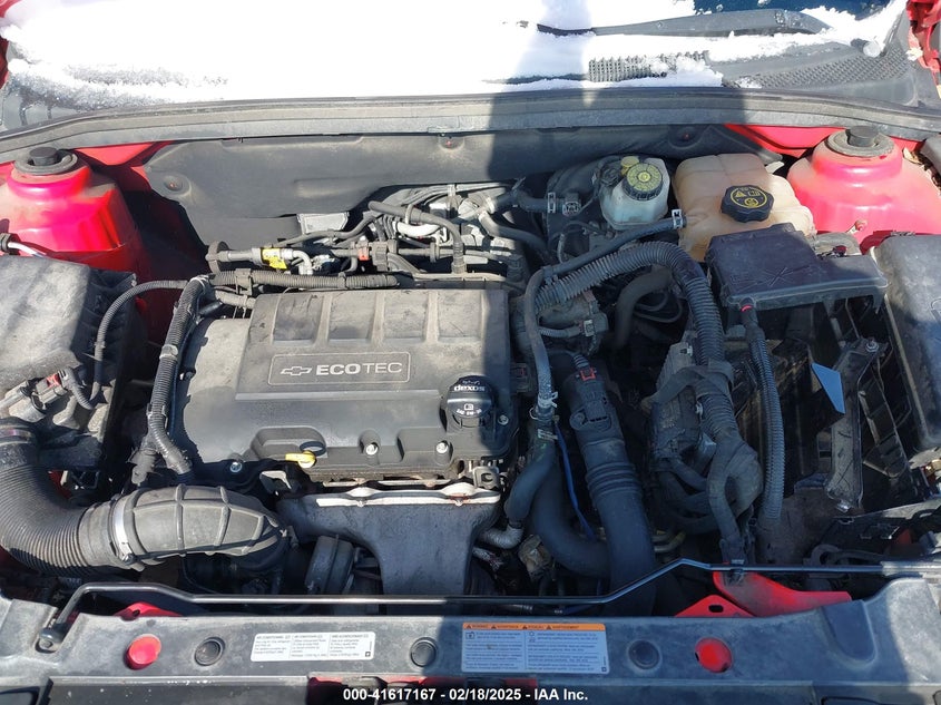 2014 CHEVROLET CRUZE VIN: 1G1PC5SB3E7466224