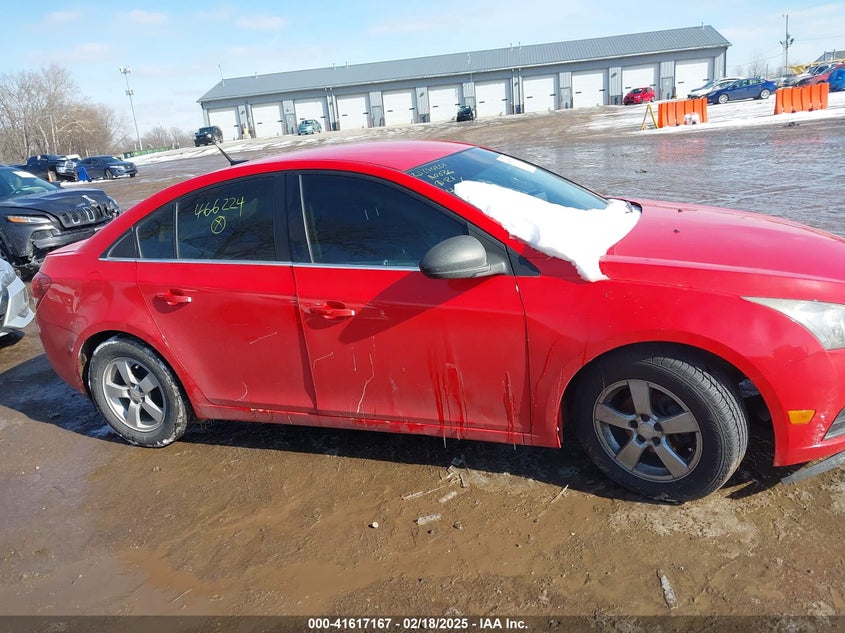 2014 CHEVROLET CRUZE VIN: 1G1PC5SB3E7466224