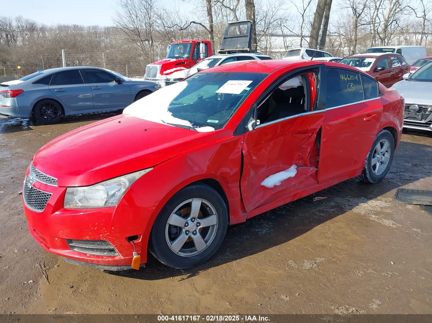 2014 CHEVROLET CRUZE VIN: 1G1PC5SB3E7466224