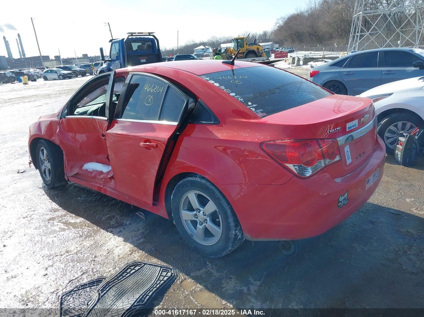 2014 CHEVROLET CRUZE VIN: 1G1PC5SB3E7466224