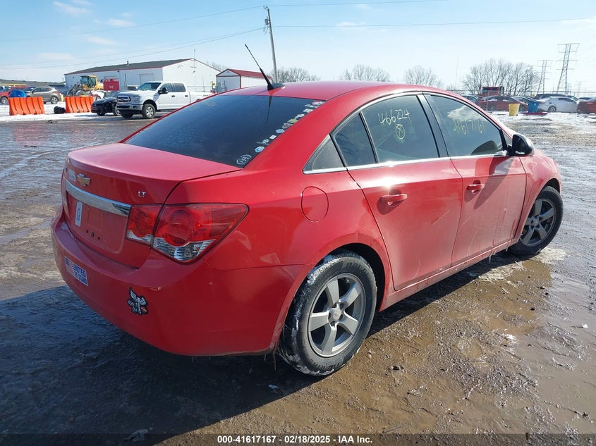 2014 CHEVROLET CRUZE VIN: 1G1PC5SB3E7466224