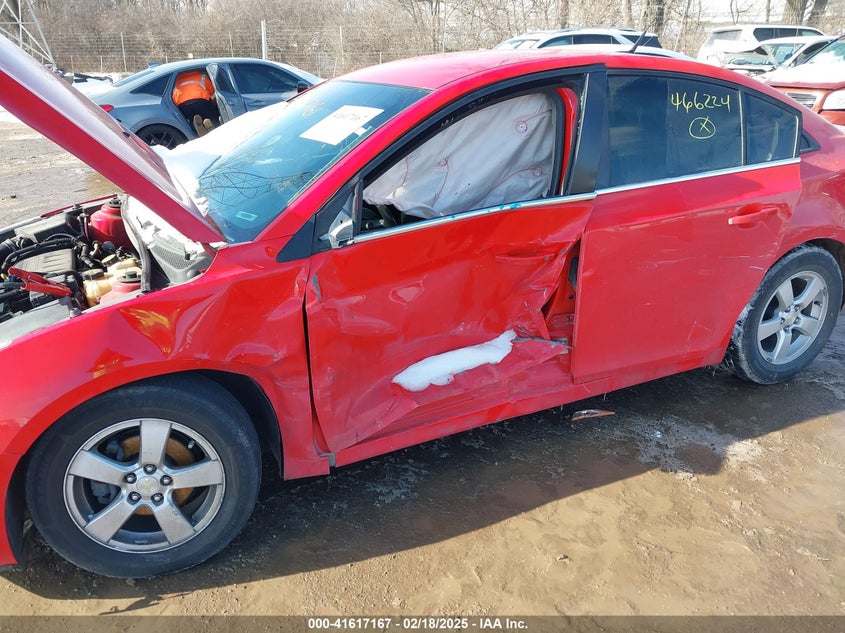 2014 CHEVROLET CRUZE VIN: 1G1PC5SB3E7466224