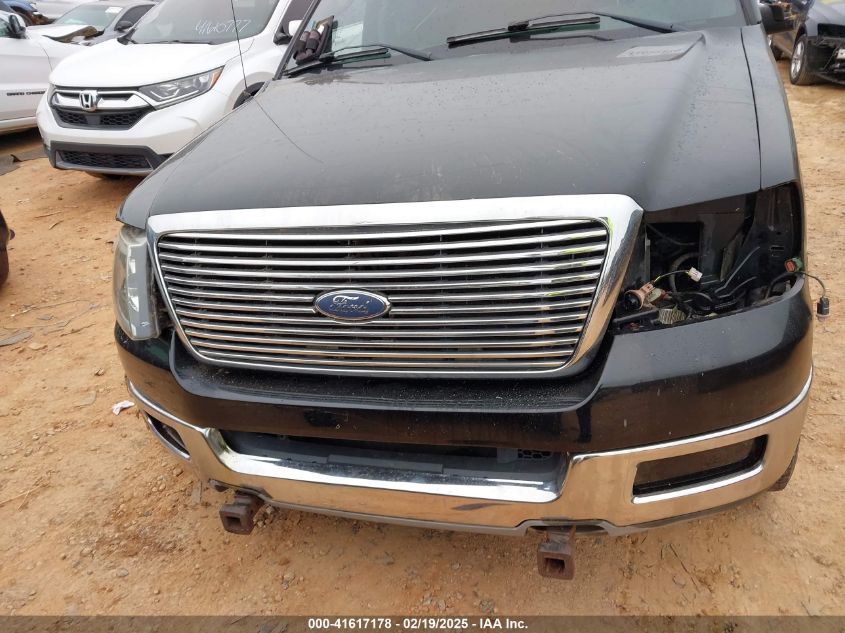 2004 Ford F-150 Fx4/Lariat/Xlt VIN: 1FTPW14524KC48981 Lot: 41617178