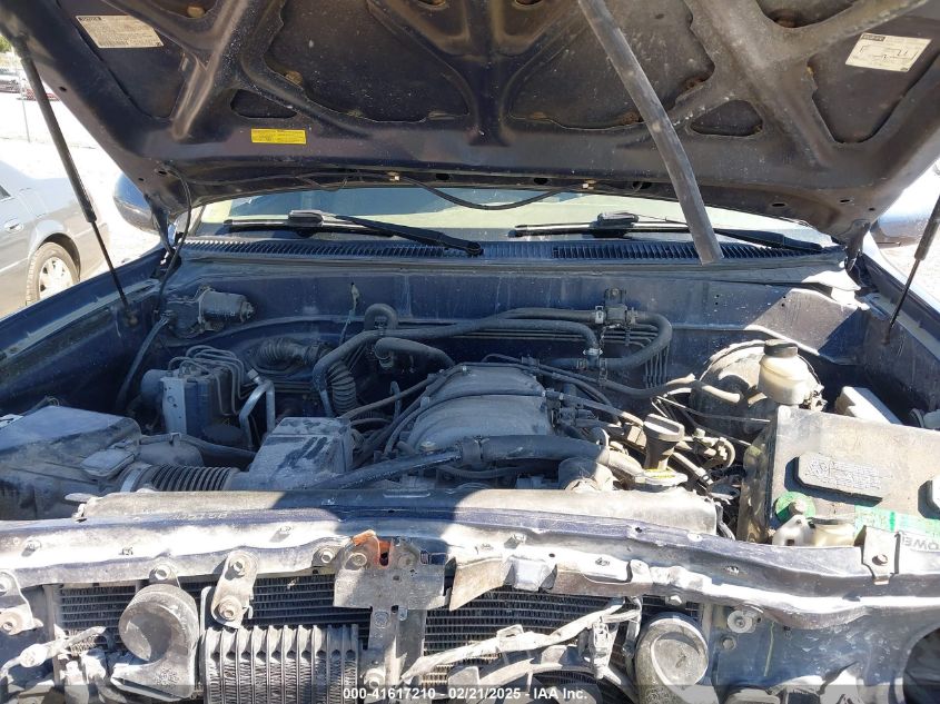 2002 Toyota Sequoia Sr5 V8 VIN: 5TDZT34A62S130108 Lot: 41617210