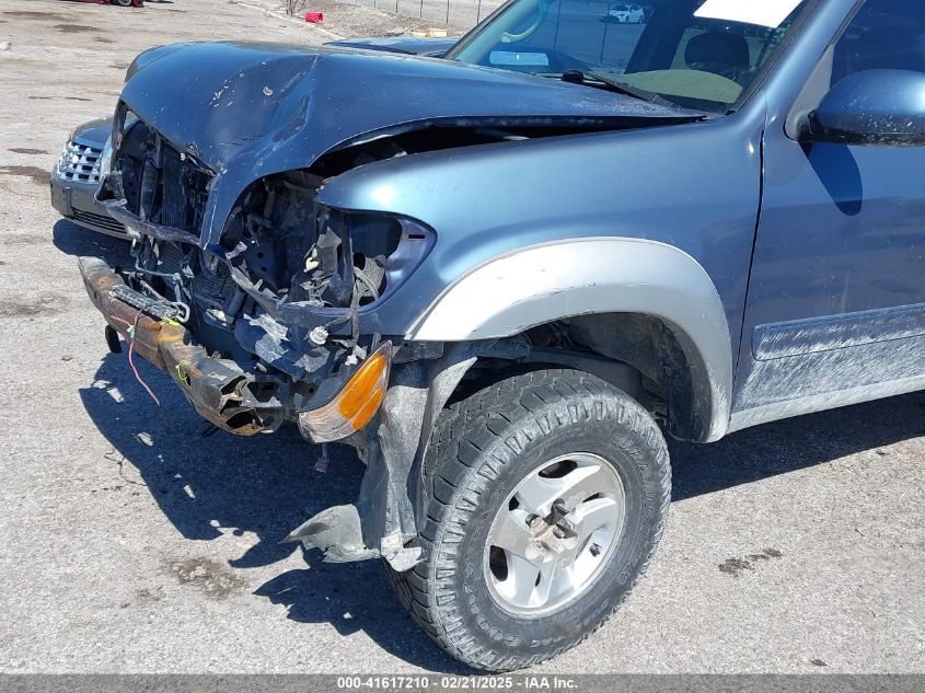 2002 Toyota Sequoia Sr5 V8 VIN: 5TDZT34A62S130108 Lot: 41617210