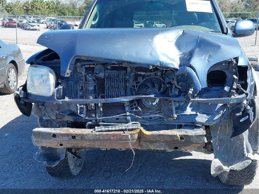 2002 Toyota Sequoia Sr5 V8 VIN: 5TDZT34A62S130108 Lot: 41617210