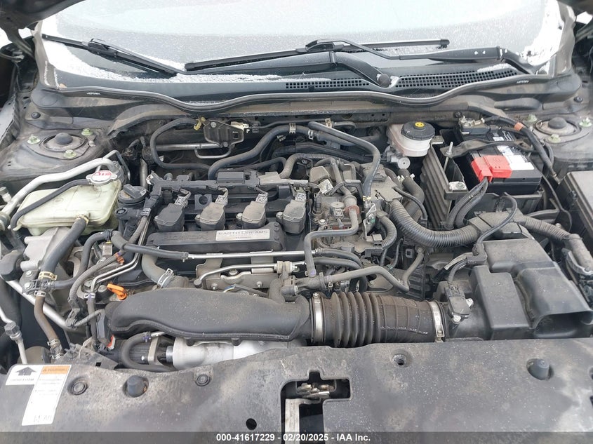 2018 HONDA CIVIC VIN: SHHFK7H24JU425158