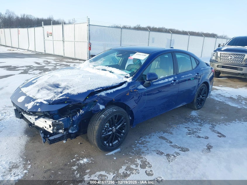 2025 TOYOTA CAMRY VIN: 4T1DBADK0SU013125