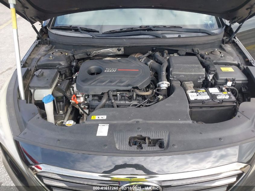 2015 Hyundai Sonata Limited 2.0T VIN: 5NPE34AB9FH149118 Lot: 41617260