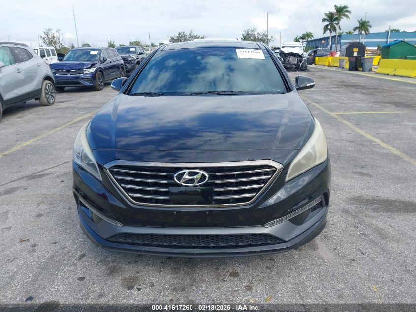 2015 Hyundai Sonata Limited 2.0T VIN: 5NPE34AB9FH149118 Lot: 41617260