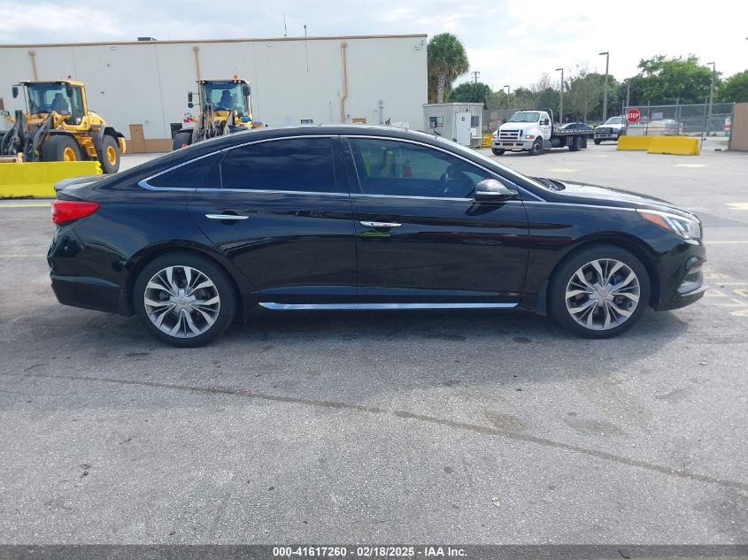 2015 Hyundai Sonata Limited 2.0T VIN: 5NPE34AB9FH149118 Lot: 41617260