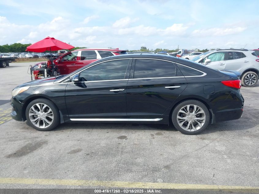 2015 Hyundai Sonata Limited 2.0T VIN: 5NPE34AB9FH149118 Lot: 41617260