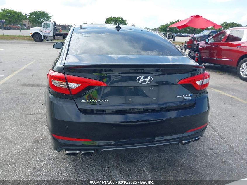 2015 Hyundai Sonata Limited 2.0T VIN: 5NPE34AB9FH149118 Lot: 41617260